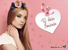 e-Kartka e Kartki z tagiem: Życzenia na imieniny Imieninowa e-Kartka dla Ciebie, kartki internetowe, pocztówki, pozdrowienia