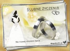 e-Kartka e Kartki z tagiem: e-Kartki z melodią Ślubne życzenia, kartki internetowe, pocztówki, pozdrowienia