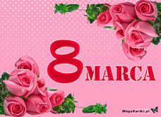 e-Kartka e Kartki z tagiem: Życzenia 8 marca, kartki internetowe, pocztówki, pozdrowienia
