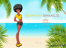 e-Kartka e Kartki z tagiem: e-Kartki darmo Egzotyczne wakacje, kartki internetowe, pocztówki, pozdrowienia