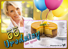 e-Kartka e Kartki z tagiem: Kartka urodzinowa 55 Urodziny, kartki internetowe, pocztówki, pozdrowienia