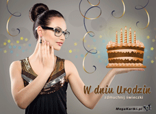 e-Kartka e Kartki z tagiem: Darmowa kartka urodzinowa Zdmuchnij świeczki, kartki internetowe, pocztówki, pozdrowienia