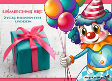 e-Kartka e Kartki z tagiem: Darmowa kartka urodzinowa Życzę Ci, kartki internetowe, pocztówki, pozdrowienia