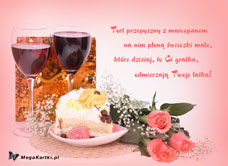 e-Kartka e Kartki z tagiem: Darmowa kartka na urodziny Życzenia urodzinowe!, kartki internetowe, pocztówki, pozdrowienia
