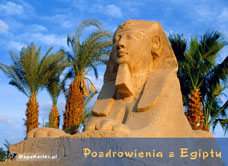 e-Kartka elektroniczne Pozdrowienia z Egiptu, kartki internetowe, pocztówki, pozdrowienia