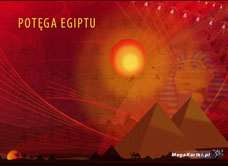 e-Kartka elektroniczne Potęga Egiptu, kartki internetowe, pocztówki, pozdrowienia