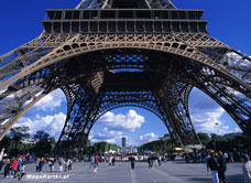 e-Kartka elektroniczne Paryż, kartki internetowe, pocztówki, pozdrowienia
