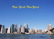 e-Kartka elektroniczne New York,New York, kartki internetowe, pocztówki, pozdrowienia