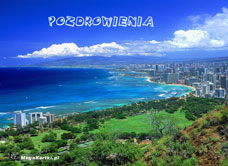 e-Kartka elektroniczne Hawaje, kartki internetowe, pocztówki, pozdrowienia