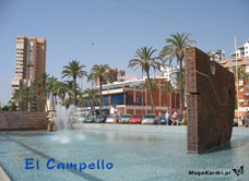 e-Kartka elektroniczne Hiszpania/El Campello, kartki internetowe, pocztówki, pozdrowienia