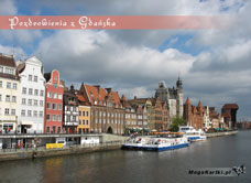 e-Kartka elektroniczne Pozdrowienia z Gdańska, kartki internetowe, pocztówki, pozdrowienia
