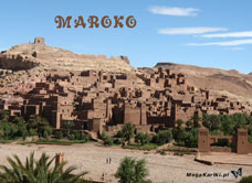 e-Kartka elektroniczne Piękne Maroko, kartki internetowe, pocztówki, pozdrowienia