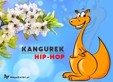 e-Kartka e Kartki z tagiem: e Kartki darmowe Kangurek Hip-hop, kartki internetowe, pocztówki, pozdrowienia