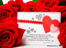 e-Kartka e Kartki z tagiem: Darmowe kartki elektroniczne Wyznanie wśród róż, kartki internetowe, pocztówki, pozdrowienia