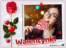 e-Kartka elektroniczne Słodkich Walentynek, kartki internetowe, pocztówki, pozdrowienia