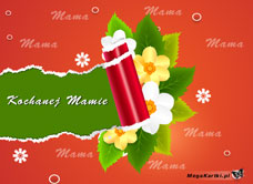 e-Kartka elektroniczne Kochanej Mamie, kartki internetowe, pocztówki, pozdrowienia