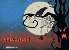 e-Kartka elektroniczne Halloween, kartki internetowe, pocztówki, pozdrowienia
