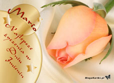 e-Kartka e Kartki z tagiem: e-kartki okolicznościowe Złote życzenia dla Marii, kartki internetowe, pocztówki, pozdrowienia