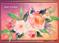 e-Kartka e Kartki z tagiem: Kwiaty Kwiatowy podarunek, kartki internetowe, pocztówki, pozdrowienia