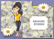 e-Kartka e Kartki z tagiem: Kwiaty Najlepsze życzenia, kartki internetowe, pocztówki, pozdrowienia