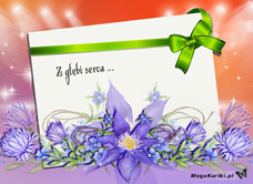 e-Kartka e Kartki z tagiem: Kwiaty Z głębi serca, kartki internetowe, pocztówki, pozdrowienia