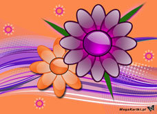 e-Kartka e Kartki z tagiem: Kwiaty Urocze kwiatuszki, kartki internetowe, pocztówki, pozdrowienia