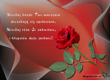 e-Kartka e Kartki z tagiem: Darmowe e Pocztówki Róża, kartki internetowe, pocztówki, pozdrowienia
