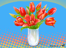 e-Kartka elektroniczne Piękne kwiaty, kartki internetowe, pocztówki, pozdrowienia