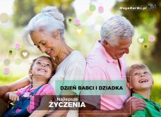 e-Kartka e Kartki z tagiem: Darmowe e Pocztówki Z okazji Dnia Babci i Dziadka, kartki internetowe, pocztówki, pozdrowienia