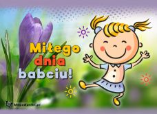 e-Kartka e Kartki z tagiem: Darmowe pocztówki Miłego dnia babciu!, kartki internetowe, pocztówki, pozdrowienia