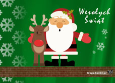 e-Kartka e Kartki z tagiem: Boże Narodzenie Hoo,hoo, kartki internetowe, pocztówki, pozdrowienia