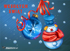 e-Kartka e Kartki z tagiem: Boże Narodzenie Świąteczna zawieszka, kartki internetowe, pocztówki, pozdrowienia