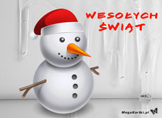 e-Kartka e Kartki z tagiem: Merry Christmas Zimowe życzenia, kartki internetowe, pocztówki, pozdrowienia