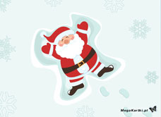 e-Kartka e Kartki z tagiem: Święty Mikołaj Naprawdę Wesołych Świąt, kartki internetowe, pocztówki, pozdrowienia