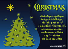 e-Kartka e Kartki z tagiem: e-Kartki bożonarodzeniowe Choinka pachnąca, kartki internetowe, pocztówki, pozdrowienia