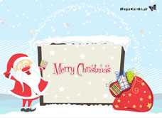 e-Kartka e Kartki z tagiem: Święty Mikołaj Merry Christmas, kartki internetowe, pocztówki, pozdrowienia