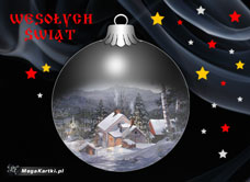 e-Kartka e Kartki z tagiem: Święta Srebrne Boże Narodzenie, kartki internetowe, pocztówki, pozdrowienia