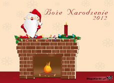 e-Kartka e Kartki z tagiem: Kartki okolicznościowe Świąteczny gość, kartki internetowe, pocztówki, pozdrowienia