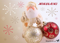 e-Kartka e Kartki z tagiem: Kartki świąteczne Mikołajki, kartki internetowe, pocztówki, pozdrowienia