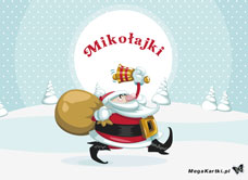 e-Kartka e Kartki z tagiem: Kartki świąteczne Mikołajki Mikołajki, kartki internetowe, pocztówki, pozdrowienia