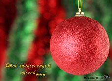 e-Kartka e Kartki z tagiem: Kartki świąteczne Moc świątecznych życzeń, kartki internetowe, pocztówki, pozdrowienia