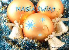 e-Kartka e Kartki z tagiem: Kartki świąteczne Magia Świąt, kartki internetowe, pocztówki, pozdrowienia