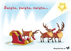e-Kartka e Kartki z tagiem: Kartki świąteczne Święta, święta, święta, kartki internetowe, pocztówki, pozdrowienia