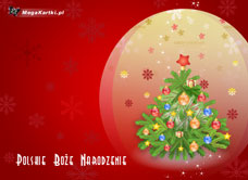 e-Kartka e Kartki z tagiem: Kartki świąteczne Polskie Boże Narodzenie, kartki internetowe, pocztówki, pozdrowienia