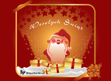 e-Kartka e Kartki z tagiem: Kartki świąteczne Mikołaj dla Ciebie, kartki internetowe, pocztówki, pozdrowienia