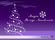 e-Kartka e Kartki z tagiem: e-kartki okolicznościowe Magia Bożego Narodzenia, kartki internetowe, pocztówki, pozdrowienia