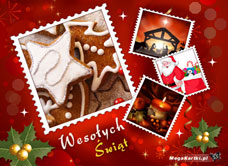 e-Kartka e Kartki z tagiem: Choinka Świąteczne życzenia, kartki internetowe, pocztówki, pozdrowienia