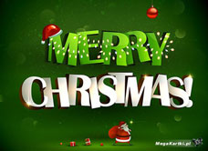 e-Kartka e Kartki z tagiem: Merry Christmas Życzenia na Boże Narodzenie, kartki internetowe, pocztówki, pozdrowienia