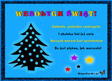 e-Kartka elektroniczne Wesołych Świąt!, kartki internetowe, pocztówki, pozdrowienia