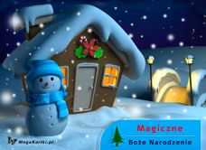 e-Kartka e Kartki z tagiem: e-Kartki bożonarodzeniowe Cicha noc, kartki internetowe, pocztówki, pozdrowienia